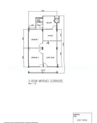 Blk 87 Circuit Road (Geylang), HDB 3 Rooms #594790721